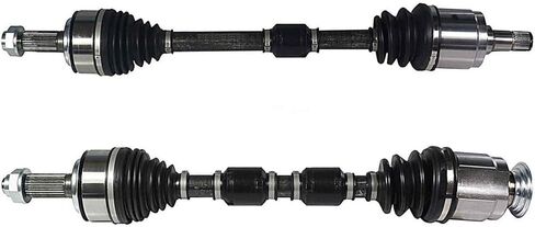 Arrhythmic 2X Front Automotive Replacement Constant Velocity Half-shaft Assemblies for Civic 2016 2017 2018 in Saudi Arabia