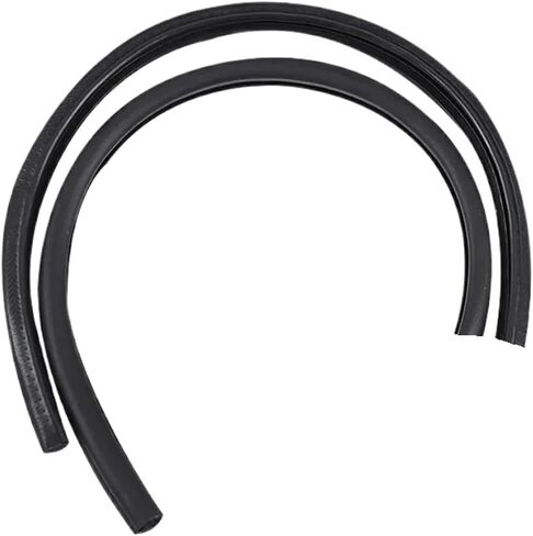 2pcs Car Door Edge Seal Strip B Pillar Car Rubber Weatherstrip Sound Insulation Sealing Strips Anti-Scratch Protector in Saudi Arabia