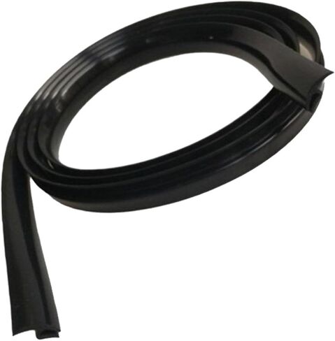 Type h Car Front Windshield Seals Rubber Rear Window Weatherstrip Sunroof Seal Strip Trim Moulding Sealing for E46 E60 N1X7(1.7m) in Saudi Arabia
