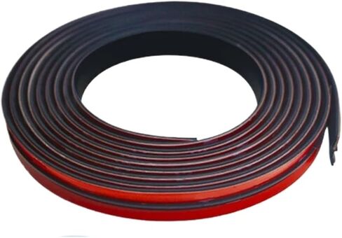 Rubber Car Window Seals Edge Sealing Strips Auto Roof Windshield Sealant Protector Seal Strips Sound Insulation Tape(14mmx4m) in Saudi Arabia
