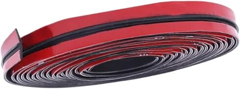 Automobile Rubber Sealing Strip Soundproof Car Sunroof Seal Car Windproof Glass T-Shaped Seal Dust Stickers Car Styling Strip in Saudi Arabia