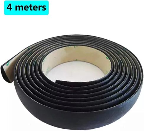 Car Window Sealing Strip soundproof Front and Rear Windshield roof Water-Proof Rubber Strip Rainproof sunroof Seal Strips(4 Meters) in Saudi Arabia