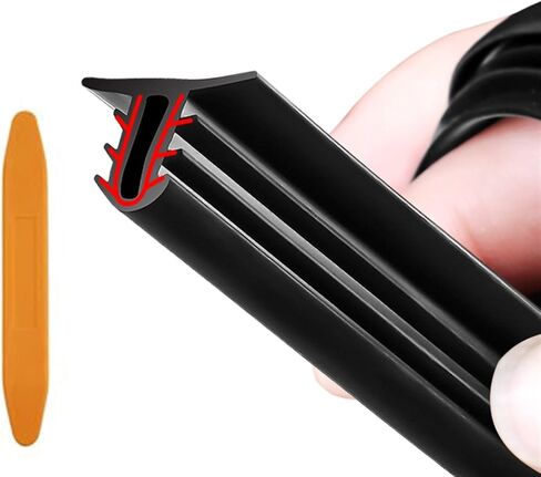 Car Dashboard Sealing Strips Moulding Styling Stickers Dashboard Seals Trim Universal Sound Proof Trim Auto Interior Accessories in Saudi Arabia