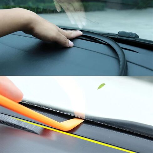 Car Dashboard Sealing Strips Moulding Styling Stickers Dashboard Seals Trim Universal Sound Proof Trim Auto Interior Accessories in Saudi Arabia