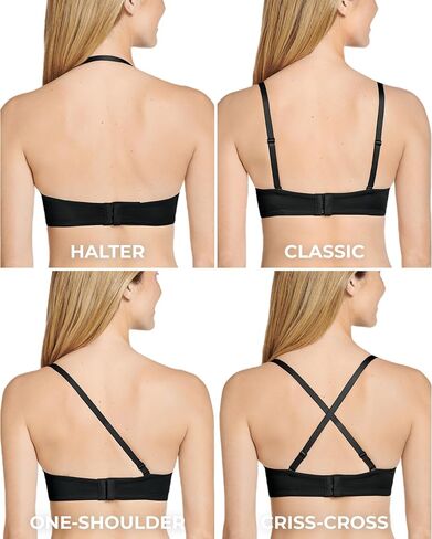Jockey Women's Bra Cushion Wire Multiway Strapless Bra in Saudi Arabia