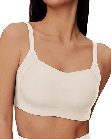 Lift Support Bra with Widen Side, Full Coverage Seamless Bralette no Underwire, No Show Comfortable Bra in Kuwait