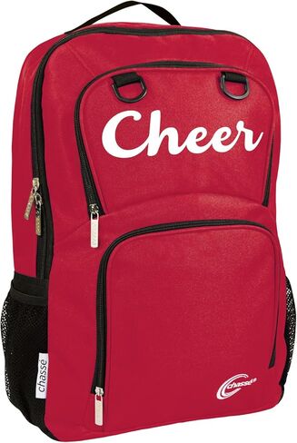 chassé Girls Primary Cheerleading Backpack - Lightweight Sporting Goods Bag (Navy) in Saudi Arabia