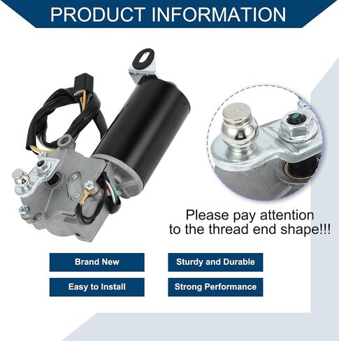 No.56030005 Windshield Wiper Motor for Jeep Wrangler YJ 1987-1995 / Front Wiper Motor / 5 Pin Replacement / 1Pcs in Saudi Arabia