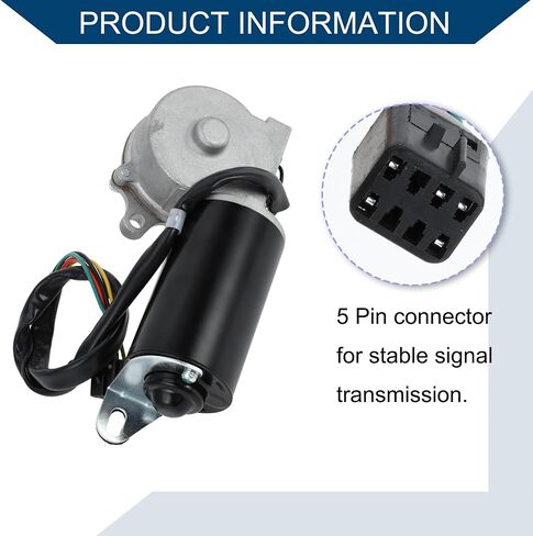 No.56030005 Windshield Wiper Motor for Jeep Wrangler YJ 1987-1995 / Front Wiper Motor / 5 Pin Replacement / 1Pcs in Saudi Arabia