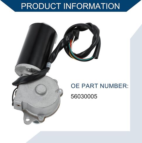 No.56030005 Windshield Wiper Motor for Jeep Wrangler YJ 1987-1995 / Front Wiper Motor / 5 Pin Replacement / 1Pcs in Saudi Arabia