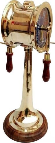 14 "السفينة النحاسية Telegraph Top-Decor Maritime Decor | Golden Finish Room Room Room Telegraph freach | Vintage Marine Ascent | AA-51 in Saudi Arabia