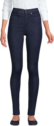 LANDS 'End Women's High Rise Adaptive Lycra Skinny Ceans in Kuwait