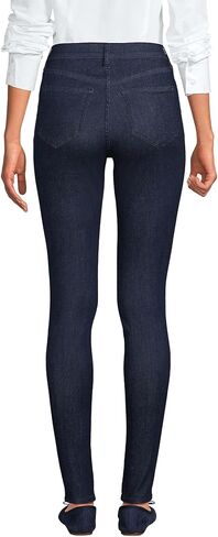 LANDS 'End Women's High Rise Adaptive Lycra Skinny Ceans in Kuwait