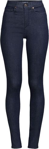 LANDS 'End Women's High Rise Adaptive Lycra Skinny Ceans in Kuwait