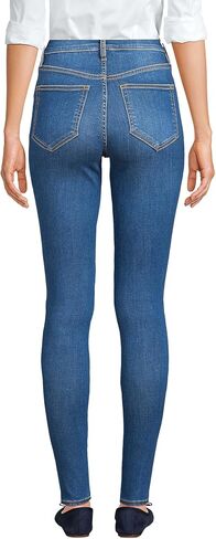 LANDS 'End Women's High Rise Adaptive Lycra Skinny Ceans in Kuwait