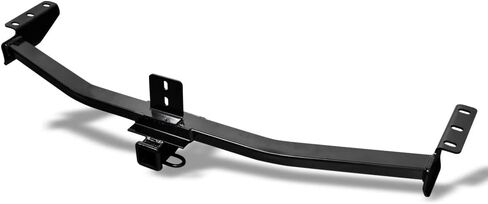 7422445822895 Compatible with 2003-2008 Honda Pilot / 2001-2006 Acura MDX Class 3 III Black 2" Receiver Trailer Hitch in Kuwait