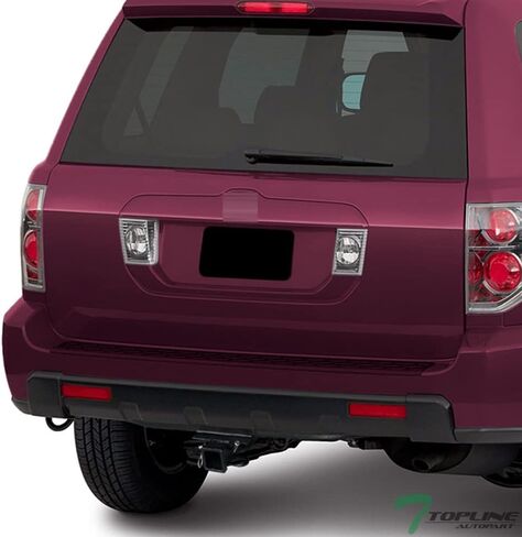 7422445822895 Compatible with 2003-2008 Honda Pilot / 2001-2006 Acura MDX Class 3 III Black 2" Receiver Trailer Hitch in Kuwait