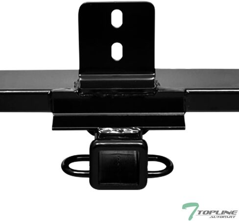 7422445822895 Compatible with 2003-2008 Honda Pilot / 2001-2006 Acura MDX Class 3 III Black 2" Receiver Trailer Hitch in Kuwait