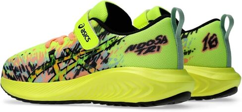 Asics Kid's PRE Noosa TRI 16 Pre-School Running Shoes, K10, Bold Magenta/White in Saudi Arabia