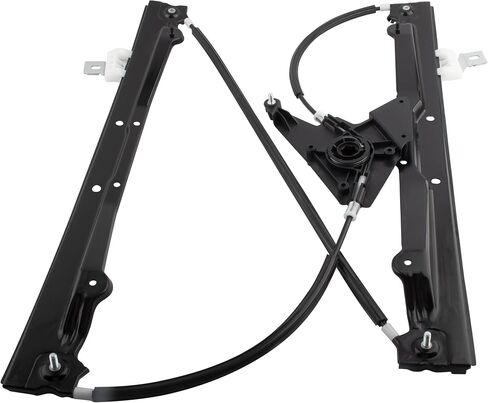 Boxi 740-814 منظم النوافذ الجانبية الأمامية الجانبية مع Ford Explorer for Ford لـ Mercury Mountaineer 02-08 / لـ Lincoln Aviator 03-05 / Black 6L2Z7823208B 7L2Z7823208BA in Saudi Arabia