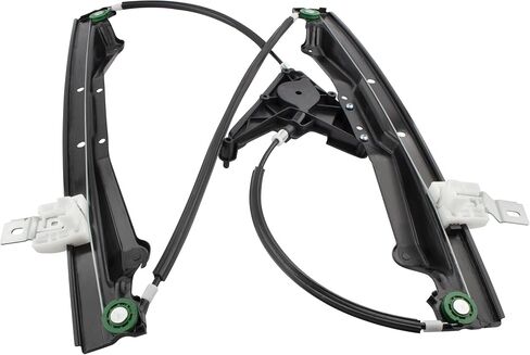 Boxi 740-814 منظم النوافذ الجانبية الأمامية الجانبية مع Ford Explorer for Ford لـ Mercury Mountaineer 02-08 / لـ Lincoln Aviator 03-05 / Black 6L2Z7823208B 7L2Z7823208BA in Saudi Arabia
