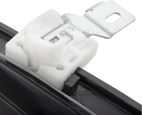 Boxi 740-814 منظم النوافذ الجانبية الأمامية الجانبية مع Ford Explorer for Ford لـ Mercury Mountaineer 02-08 / لـ Lincoln Aviator 03-05 / Black 6L2Z7823208B 7L2Z7823208BA in Saudi Arabia