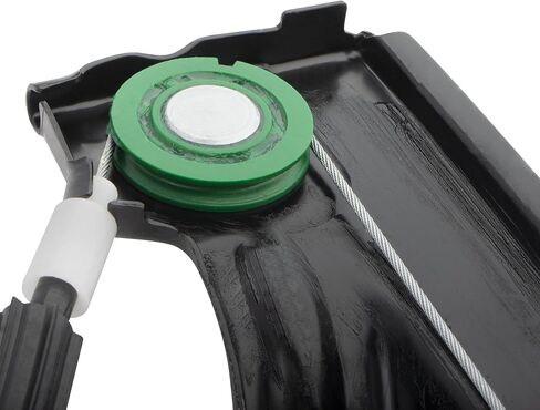 Boxi 740-814 منظم النوافذ الجانبية الأمامية الجانبية مع Ford Explorer for Ford لـ Mercury Mountaineer 02-08 / لـ Lincoln Aviator 03-05 / Black 6L2Z7823208B 7L2Z7823208BA in Saudi Arabia