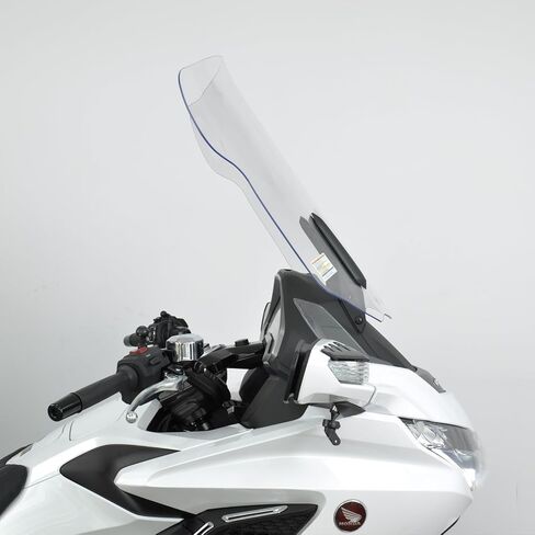 دراجة نارية طبيعية لدراجة نارية هوندا 2018-2025 Gold Wing F6B GL1800 مع مواد الكمبيوتر السميك المصنفة من الزجاج الأمامي (الزجاج الأمامي الرمادي 15.5 بوصة) in Saudi Arabia
