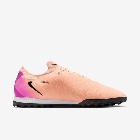 Nike Phantom GX 2 Pro TF Low-Top Soccer Shoes (FJ2583-800, Crimson Tint/Pink Blast/Black) in Saudi Arabia