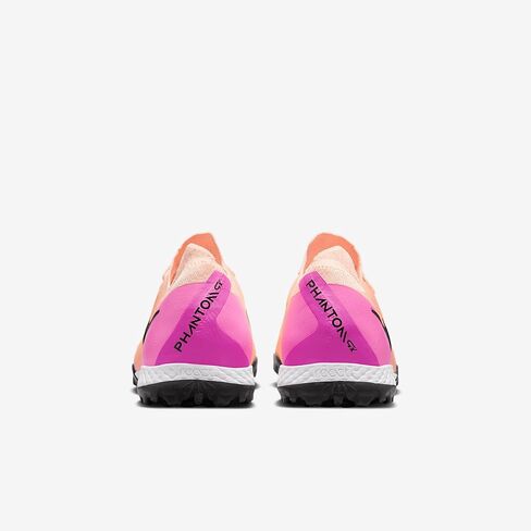 Nike Phantom GX 2 Pro TF Low-Top Soccer Shoes (FJ2583-800, Crimson Tint/Pink Blast/Black) in Saudi Arabia