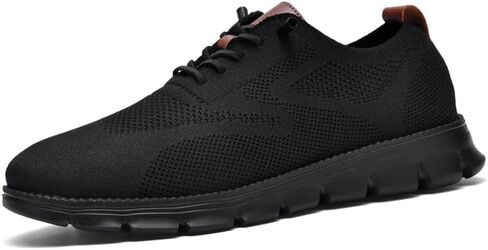 Breeze Shoes for Men Oxfords Lace-Up Lightweight Casual Walking Shoes Comfortable Dress Shoes for Men in Kuwait