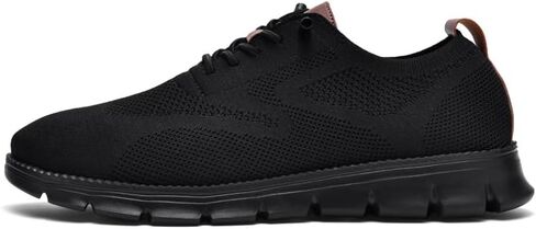 Breeze Shoes for Men Oxfords Lace-Up Lightweight Casual Walking Shoes Comfortable Dress Shoes for Men in Kuwait