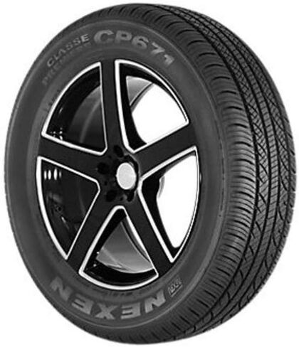 Nexen CP671 الإطار الشعاعي - 205/60R16 92H in Saudi Arabia