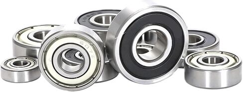 10pcs مصغرة تحمل 625 Zz 5 * 16 * 5mm 2z 2z chrome Steel 625zz Bear Deep Groove Ball (625 2RS Premium) in Saudi Arabia