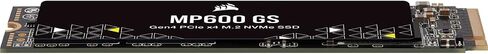 Corsair MP600 GS 1TB PCIe Gen4 x4 NVMe M.2 SSD – High-Density TLC NAND – M.2 2280 – DirectStorage Compatible - Up to 4,800MB/sec – Great for PCIe 4.0 Notebooks - Black in Saudi Arabia