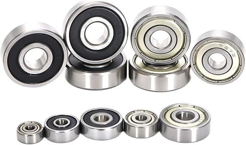 10pcs Miniature Bearing 628ZZ 8 * 24 * 8mm Chrome Steel 628 ZZ 2Z 2RS DDU Deep Groove Ball Bearings(628 2RS Premium) in Saudi Arabia