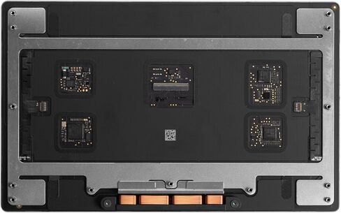 HAWSON A1707 A1990 بديل لوحة التتبع لجهاز MacBook Pro Retina 15 بوصة A1707 (2016-2017) A1990 (2018-2019) لوحة اللمس بدون كابل 821-00665-A (فضي) in Kuwait