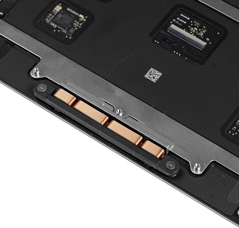 HAWSON A1707 A1990 بديل لوحة التتبع لجهاز MacBook Pro Retina 15 بوصة A1707 (2016-2017) A1990 (2018-2019) لوحة اللمس بدون كابل 821-00665-A (فضي) in Kuwait