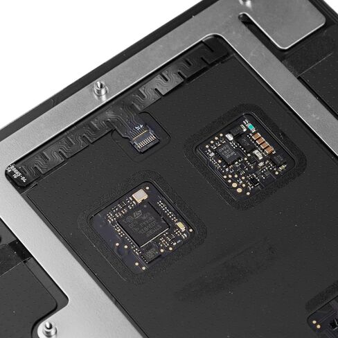 HAWSON A1707 A1990 بديل لوحة التتبع لجهاز MacBook Pro Retina 15 بوصة A1707 (2016-2017) A1990 (2018-2019) لوحة اللمس بدون كابل 821-00665-A (فضي) in Kuwait
