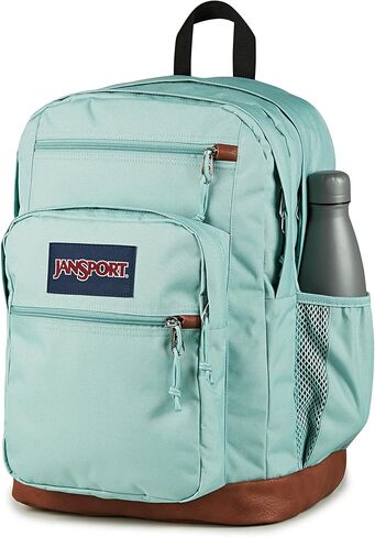JanSport Cool Backpack, with 15-inch Laptop Sleeve - Large Computer Bag Rucksack with 2 Compartments, Ergonomic Straps, Screen Static in Kuwait