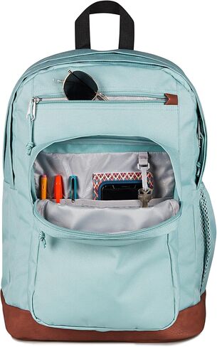 JanSport Cool Backpack, with 15-inch Laptop Sleeve - Large Computer Bag Rucksack with 2 Compartments, Ergonomic Straps, Screen Static in Kuwait