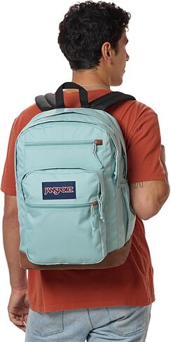 JanSport Cool Backpack, with 15-inch Laptop Sleeve - Large Computer Bag Rucksack with 2 Compartments, Ergonomic Straps, Screen Static in Kuwait