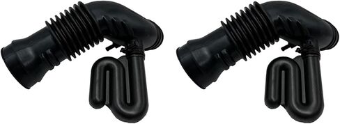 2PCS هواء مرشح الهواء ، خراطيم تناول أنبوب هواء 28140-1F080 /ملاءمة لهيونداي in Saudi Arabia