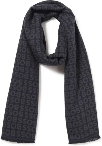 Boss Womens Brusched Viscose في جميع أنحاء وشاح الشعار in Kuwait