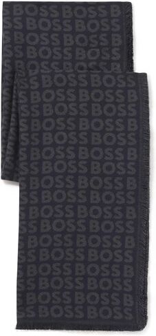 Boss Womens Brusched Viscose في جميع أنحاء وشاح الشعار in Kuwait