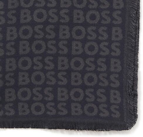 Boss Womens Brusched Viscose في جميع أنحاء وشاح الشعار in Kuwait