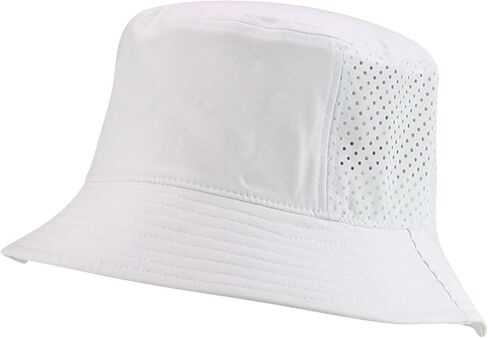Armycrew Outdoor Lightweight UPF 50+ Cool Mesh Golfer's Perfomance Bucket Hat in Kuwait