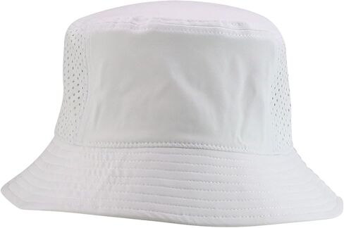 Armycrew Outdoor Lightweight UPF 50+ Cool Mesh Golfer's Perfomance Bucket Hat in Kuwait