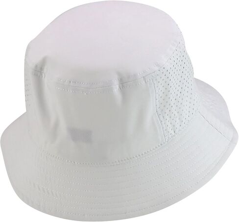 Armycrew Outdoor Lightweight UPF 50+ Cool Mesh Golfer's Perfomance Bucket Hat in Kuwait