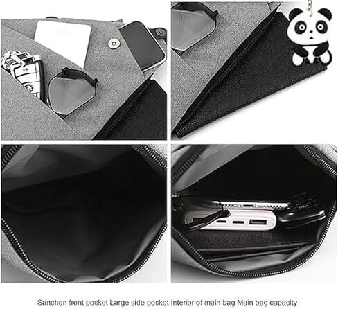 Anti Theft Travel Bag Crossbody, Adjustable Strap Travel Purses Personal Small Item Travel Bag for Women and Men in Saudi Arabia